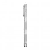 Urban Armor Gear iPhone 17 Pro Max Case Plyo with MagSafe, Shock Absorbing and Transparent - Ice/White