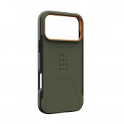 UAG Civilian Case för iPhone 17 Pro Max - Oliv/Orange