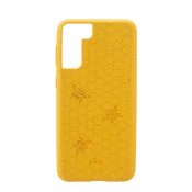 Pela Classic Engraved Eco-Friendly Samsung S21+ Case - Honey Bee