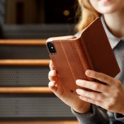 Twelve South Journal för iPhone XR - Lyxigt skydd för världens bästa mobil
