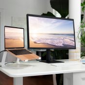 Twelve South Curve SE för MacBook - Vitt bordsstativ för laptops