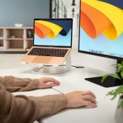 Twelve South Curve för MacBook bordsstativ för laptops - Vit