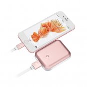Just Mobile aluCable platt - Roséguld