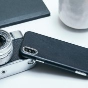 Hitcase Ferra iPhonelle - Musta