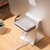 Twelve South BackPack 4 for iMac M1 - The shelf is out of sight, but not out of reach