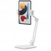 Twelve South HoverBar Duo Snap för iPad - flexibel arm för alla iPads - Vit
