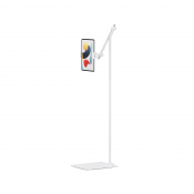 Twelve South HoverBar Tower for iPad – flexible arm for all iPads - White