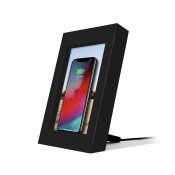 Twelve South PowerPic - The Frame that wirelessly charges your phone - Black