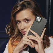 Mujjo Läderfodral med MagSafe för iPhone 14 Pro Max - Svart