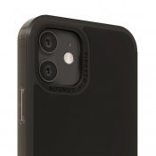 Pipetto origami Folio-etui til iPhone 12/12 Pro - Sort