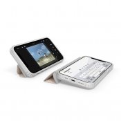 Pipetto origami Folio-etui til iPhone 12/12 Pro - Sort