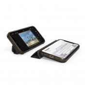 Pipetto origami Folio-etui til iPhone 12/12 Pro - Sort