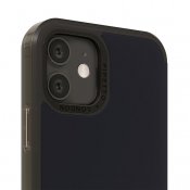 Pipetto origami Folio iPhone 12 Pro Max -puhelimelle - Musta