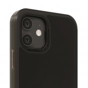 Pipetto origami Folio iPhone 12 Pro Max -puhelimelle - Musta