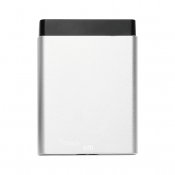 Just Mobile AluCharge Ultra Thin 4-Port USB Charger for Simultaneous Charging - Sleek Aluminum, Compact Design, Travel Ready