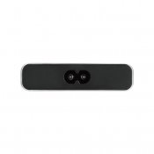 Just Mobile AluCharge Ultra Thin 4-Port USB Charger for Simultaneous Charging - Sleek Aluminum, Compact Design, Travel Ready