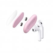 AirDockz - Magnetic holder for Airpods - Pink