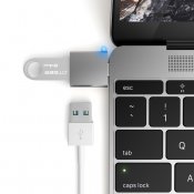 Satechi USB-C USB adapter - Turn your USB-C port to a USB 3.0 port! - Space Grey
