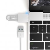Satechi USB-C USB adapter - Turn your USB-C port to a USB 3.0 port! - Silver