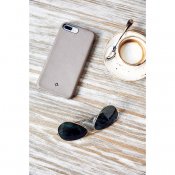 Twelve South Relaxed Leather case iPhone 7 Plus & iPhone 8 Plus - Warm Taupe