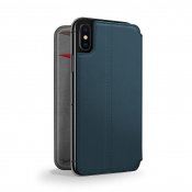 Twelve South SurfacePad for iPhone X - Razor Thin nappa leather - Teal