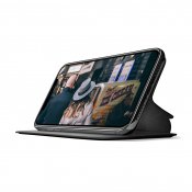Twelve South SurfacePad för iPhone X – Rakbladstunt nappaläder - Blå