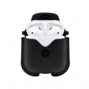 Twelve South AirSnap - the cover for your Apple AirPods - Black