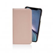 Pipetto Magnetic Folio för iPhone XR - Dusty Pink