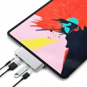 Satechi USB-C Mobile Pro Hub - den perfekta kompanjonen till din nya iPad Pro - Space Gray