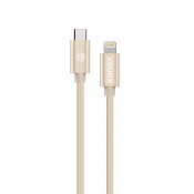 Kanex Durabraid USB-C to Lightning Cable 1.2m - Space Grey
