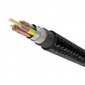 Usbepower EVERTEK Lightning - 1.2m Lightning cable with Kevlar reinforcement - Gold