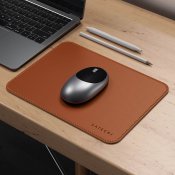 Satechi Eco-Leather Mousepad - Brown