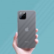 Baseus Silkonfodral för iPhone 11 Pro - Rosa