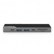 ALOGIC Ultra USB-C Dock NANO Gen 2 - HDMI, USB, Memory Card Reader and 100W PD - Space Grey
