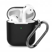 PodSkinz Keychain Series - Protective silicon cover for your Airpods - Black