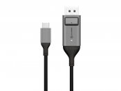 ALOGIC Ultra USB-C till DisplayPort 4K @60Hz kabel - 1 m