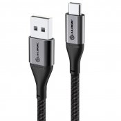 ALOGIC Ultra USB-A to USB-C cable 3A/480Mbps 1.5 m - Space Grey