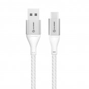 ALOGIC Ultra USB-A to USB-C cable 3A/480Mbps 1.5 m - Silver