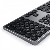 Satechi Trådlöst tangentbord för upp till 3 enheter - US Engelsk Layout - Space Gray