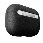 PodSkinz Artisan Series Leather Case - Handcrafted Leather Case for your Airpods Pro - Black