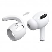 EarBuddyz - Ear Hooks for Airpods Pro - White