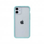 Pela Clear - Miljövänligt iPhone 12 mini case - Blå