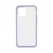 Pela Clear - Miljövänligt iPhone 12/12 Pro case - Lavendel