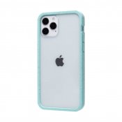 Pela Clear - Eco-Friendly iPhone 12/12 Pro case - Purist Blue