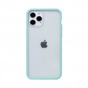 Pela Clear - Miljövänligt iPhone 12/12 Pro case - Blå