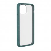 Pela Clear - Eco-Friendly iPhone 12 Pro Max case - Green
