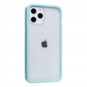 Pela Clear - Eco-Friendly iPhone 12 Pro Max case - Purist Blue