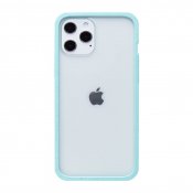 Pela Clear - Miljövänligt Phone 12 Pro Max case - Blå