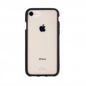 Pela Clear - Miljövänligt iPhone 7/8/SE(2) - Svart