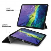 Pipetto iPad Air 10,9-tums Origami-fodral - Mörkblå